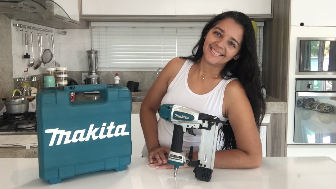 Pinador Pneumático  Makita AF 506