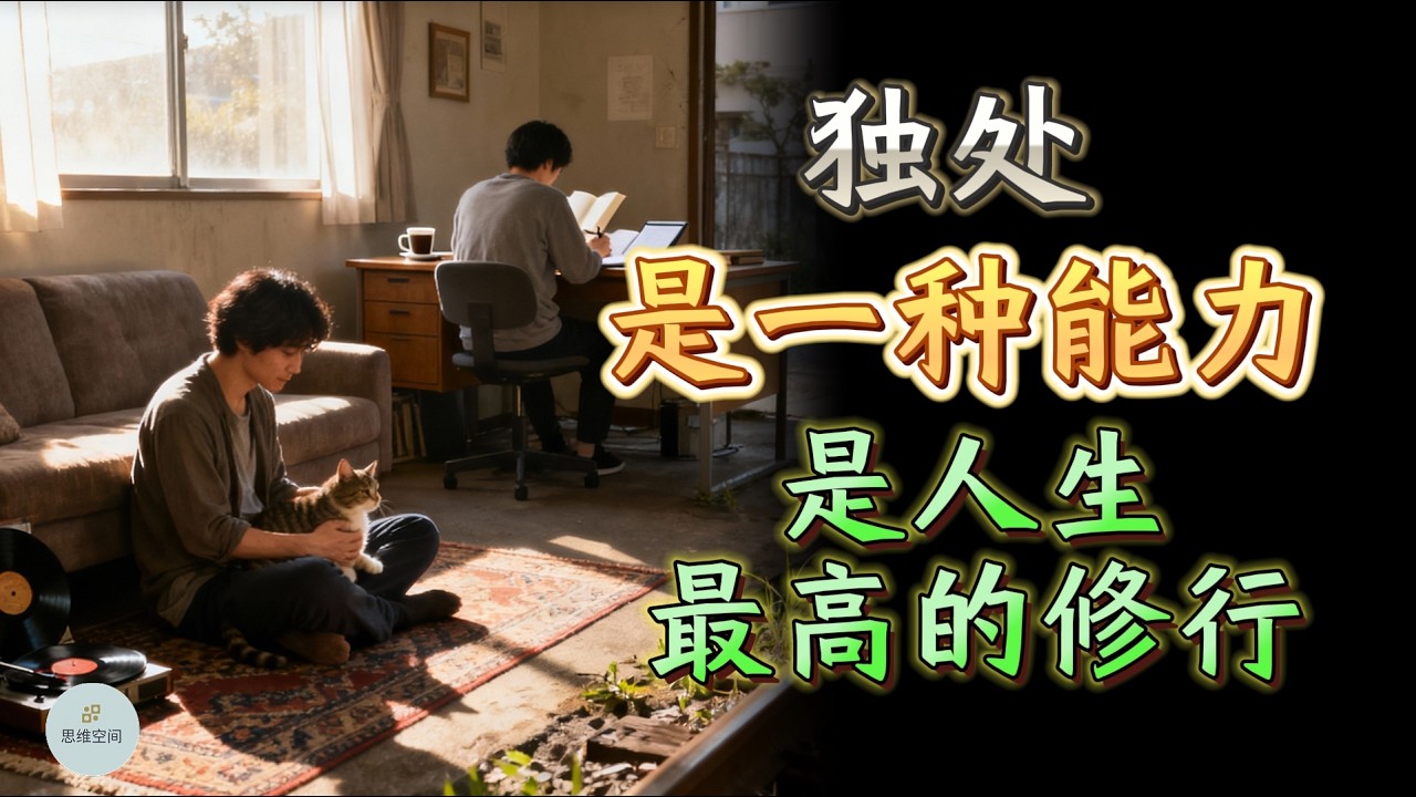 独处是一种能力，是人生最高的修行 |  思维空间 0505 |  2025