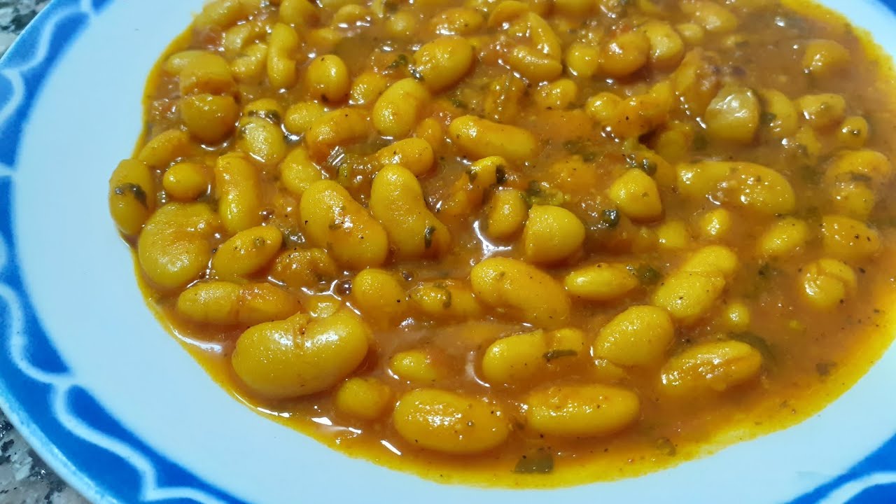اللوبيا(فاصوليا)بالطريقة المغربية 👌🤤#فاصوليا#المغرب #اكلات_سريعه