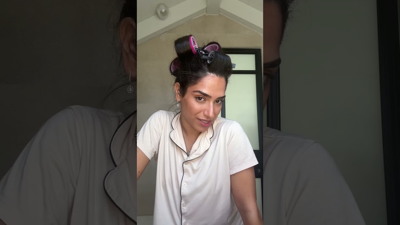 מנסה טריק לתסרוקת עם דייסון 💆🏽‍♀️