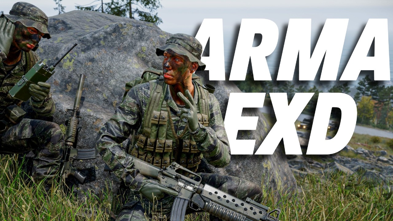 128-Player Vanilla+ Warfare | Legacy Conflict Everon (Arma Reforger)