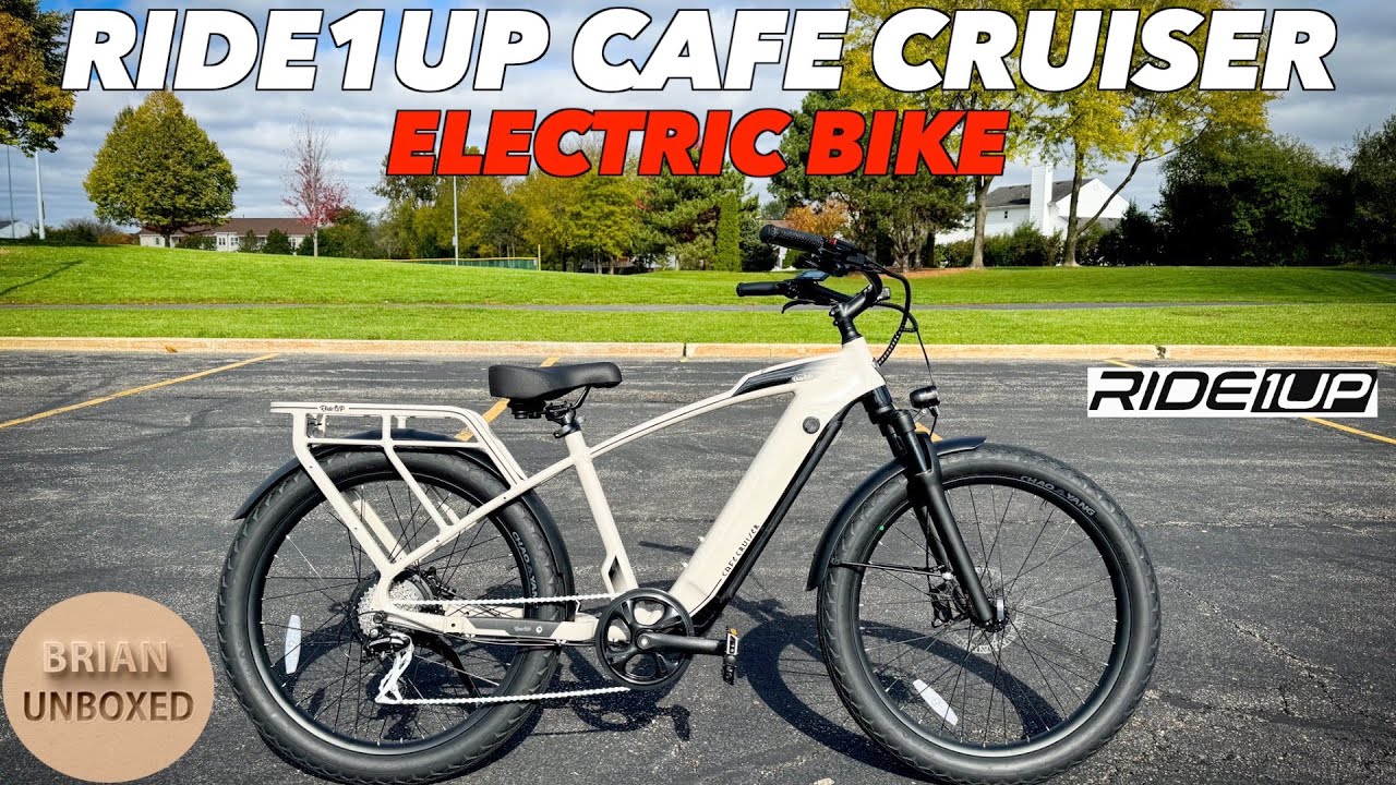 Ride1Up Cafe Cruiser Electric Bike - Review