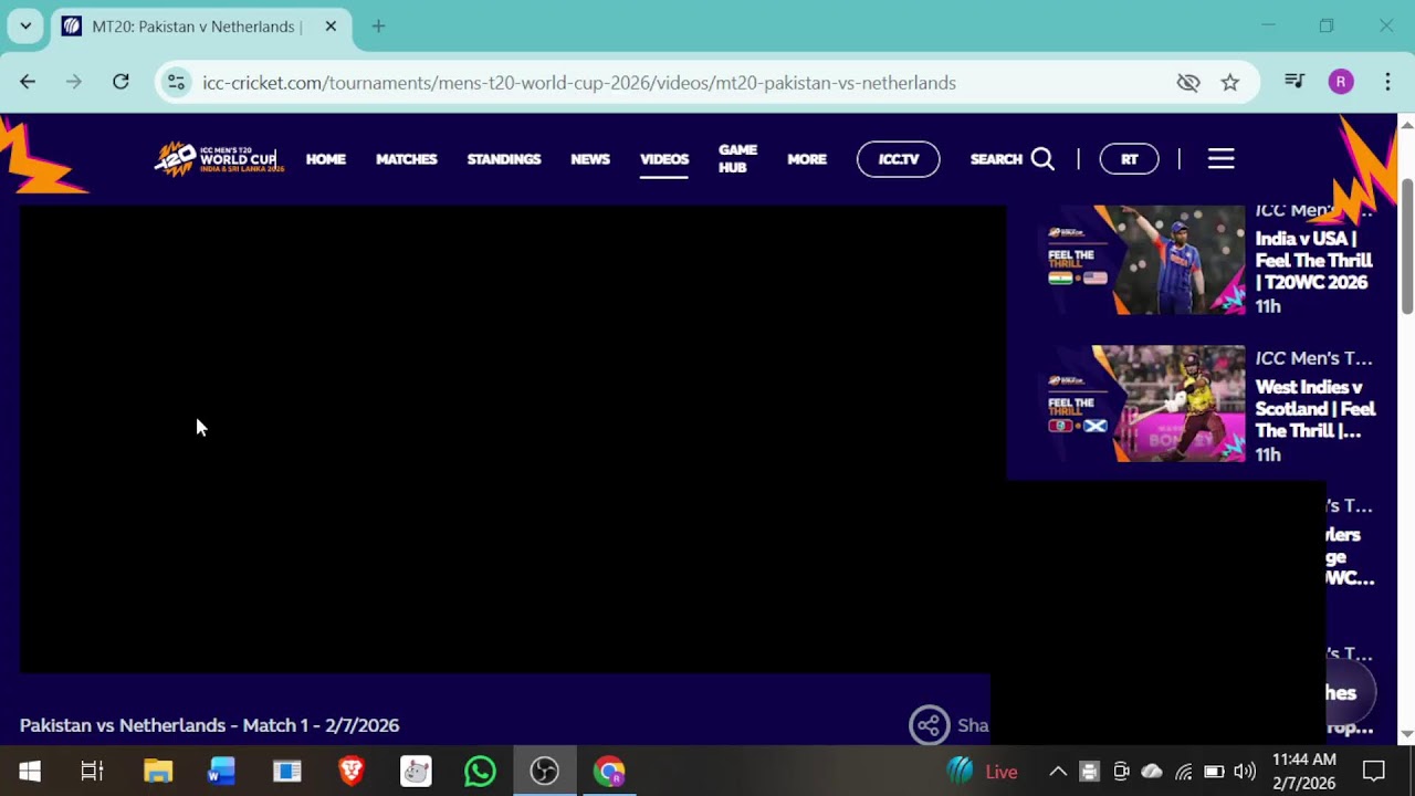 Roshan Moktan Live Stream