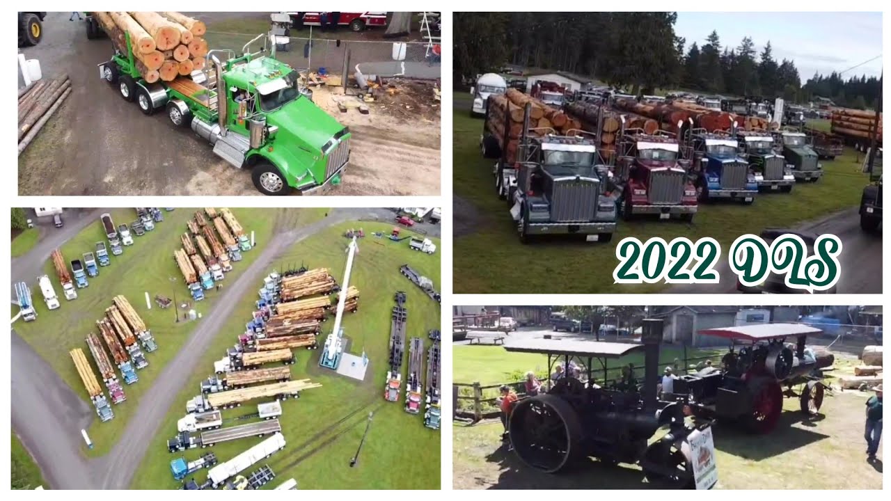 2022 Deming Logging Show ~ Log Trucks ~ Heavy Equipment ~ Drone Footage ~ Vendors