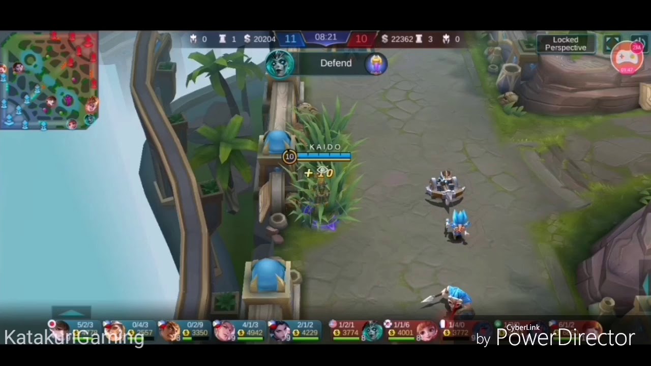 Savage Fail (ML Funny Moments)