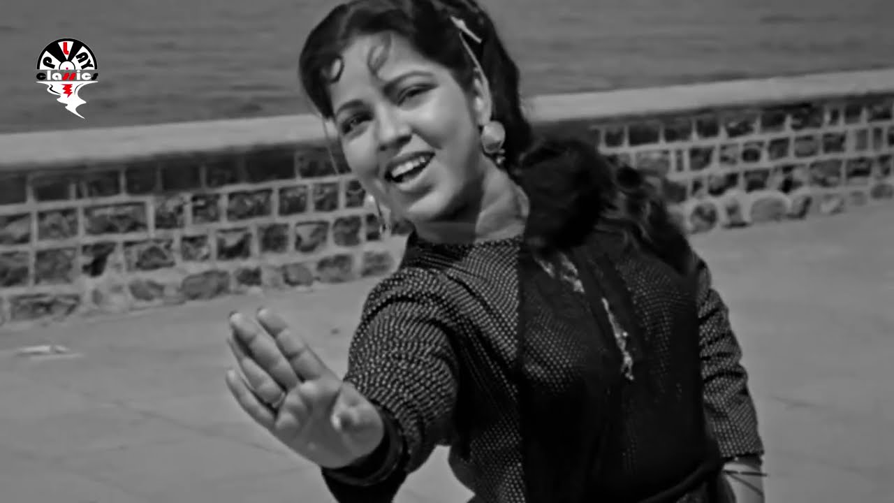 लेके पहला-पहला प्यार - Leke Pehla Pehla Pyaar 4K - Shamshad Begum, Asha Bhosle & Mohammed Rafi