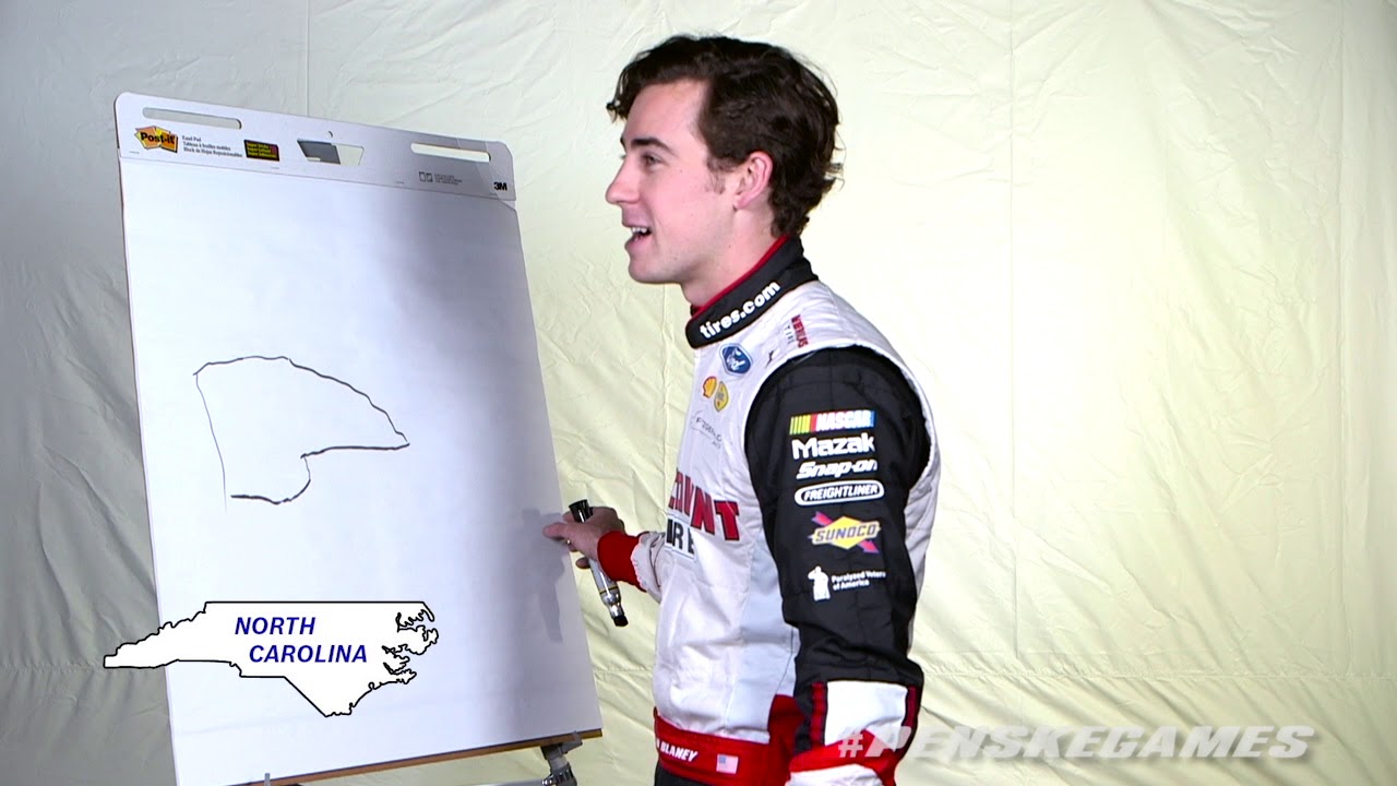 Penske Games 8: Draw North Carolina