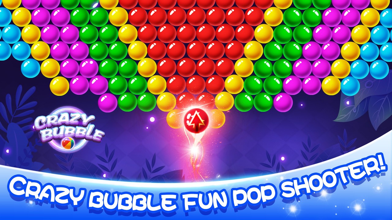 Crazy Bubble: Shoot and Pop Puzzle Game Level 1 - 10