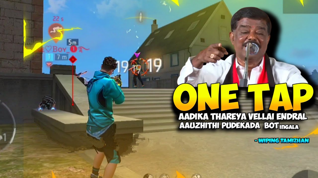 Ryden Character Gameplay | Free Fire Gameplay Video Tamil || Wipingtamizhan