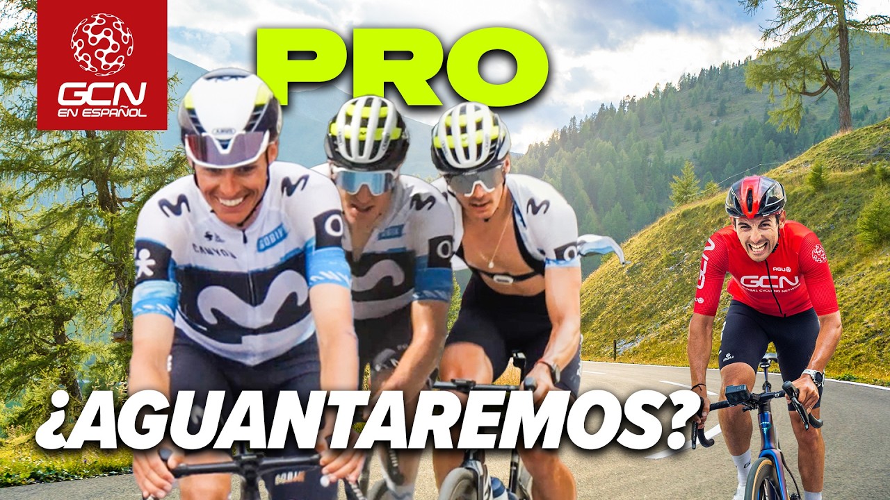 Los Vatios Reales para Terminar un Entrenamiento de un Equipo World Tour