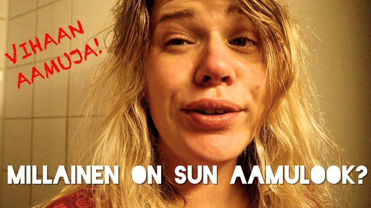 MEIDÄN PERHEEN ARKIAAMURUTIINIT!