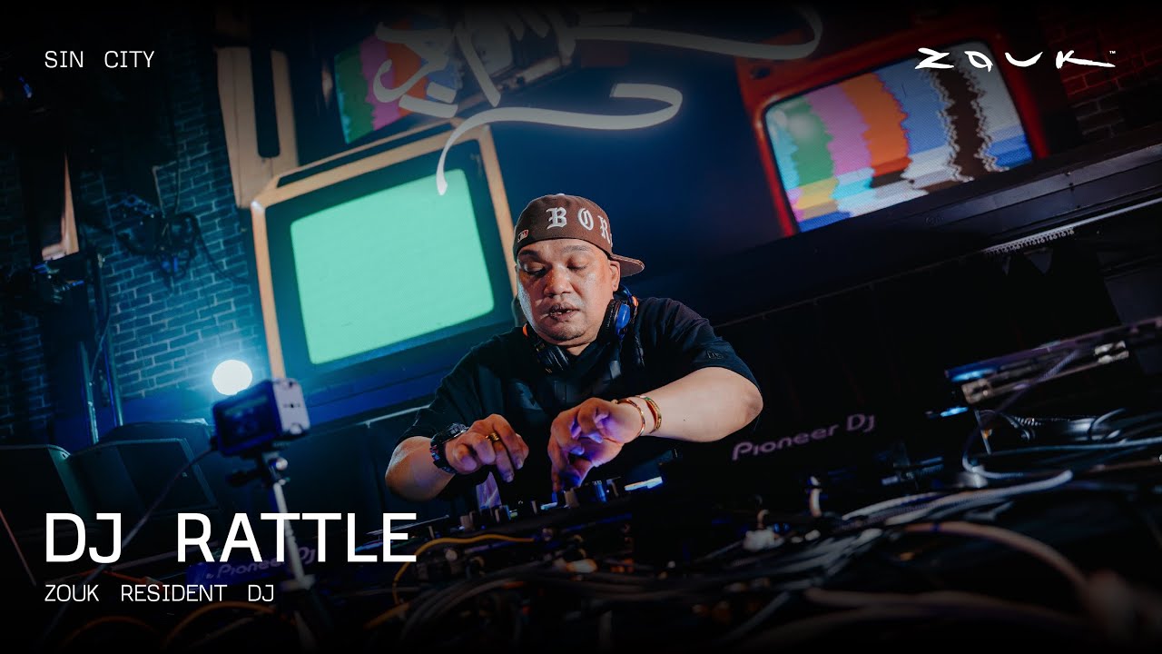 DJ RATTLE | SIN CITY