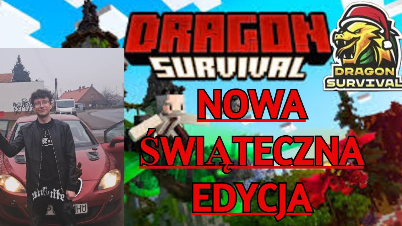NOWA EDYCJA ZIMOWA EDYCJA DRAGONSURVIVAL.EU DRUNK STREAM SHOT=10ZL CZYSTA WYBOROWA