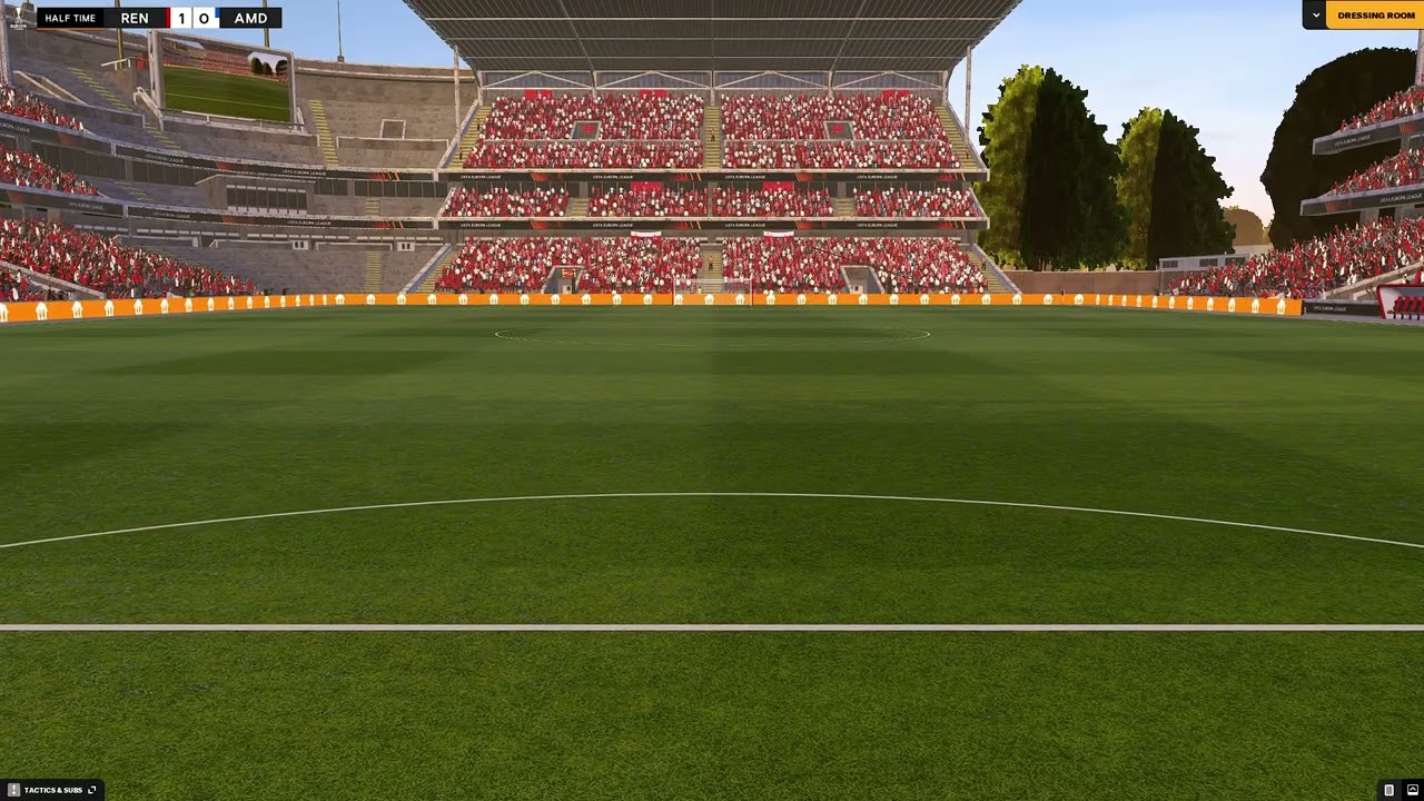 FOOTBALL MANAGER 24 | RENNES - ATLETICO MADRID | EUROPA LEAGUE | SEASON 2035 - 2036