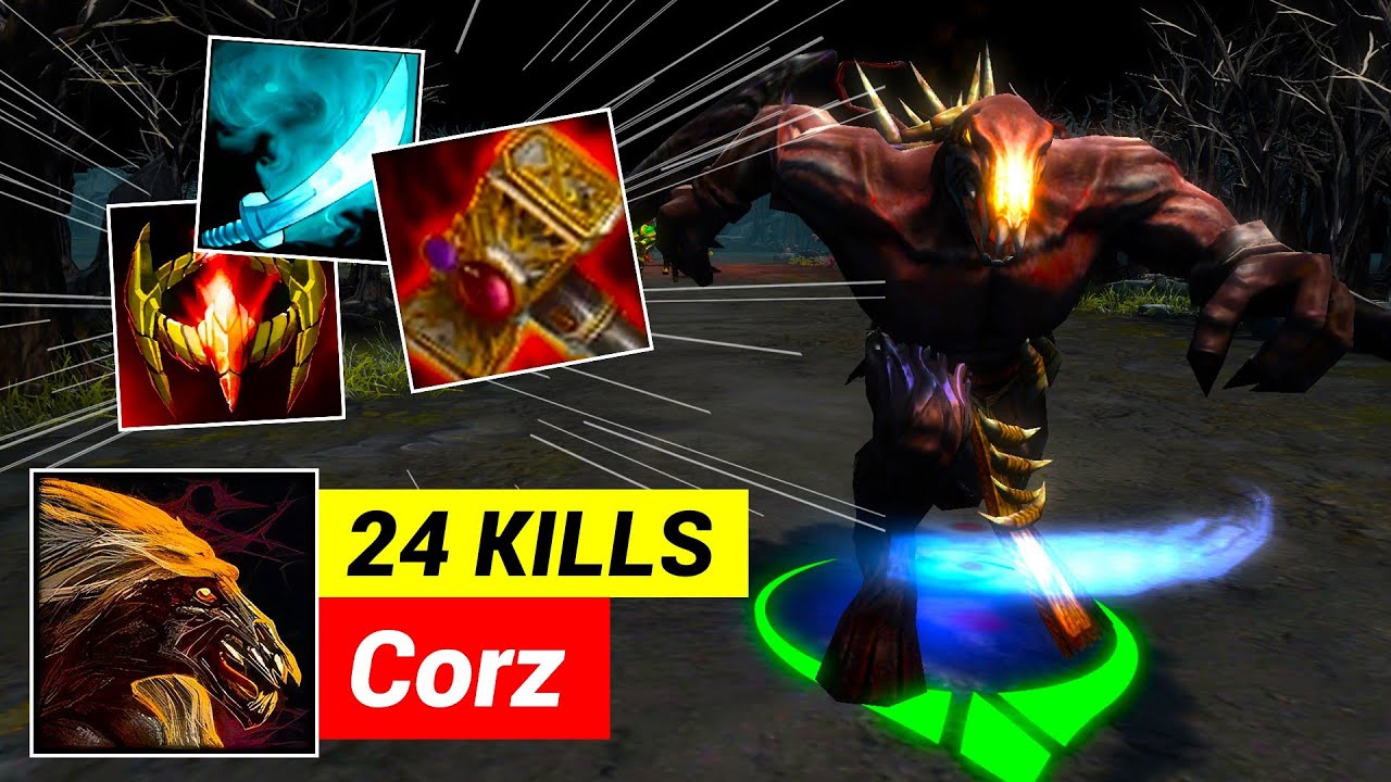 HoN Predator Corz 1800 MMR