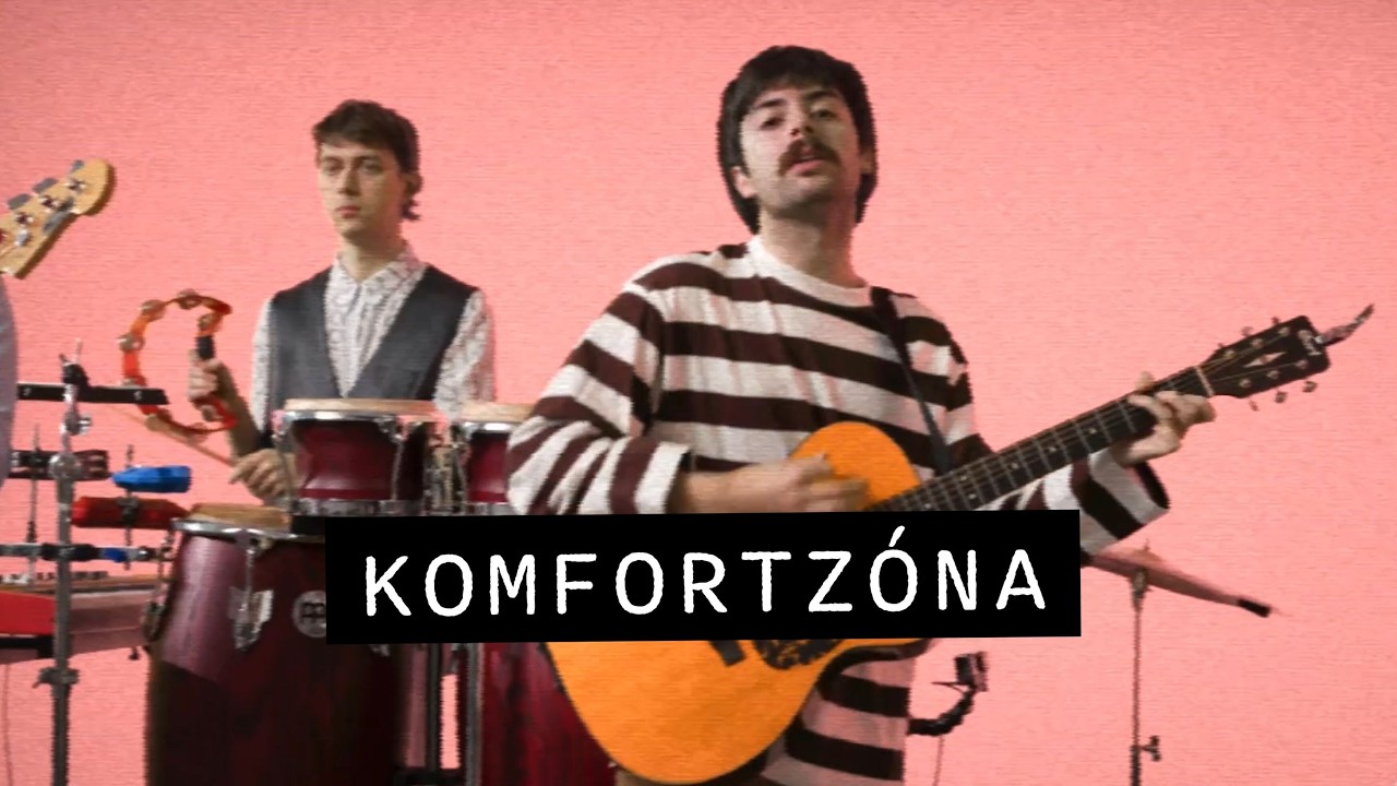 Carson Coma - Komfortzóna