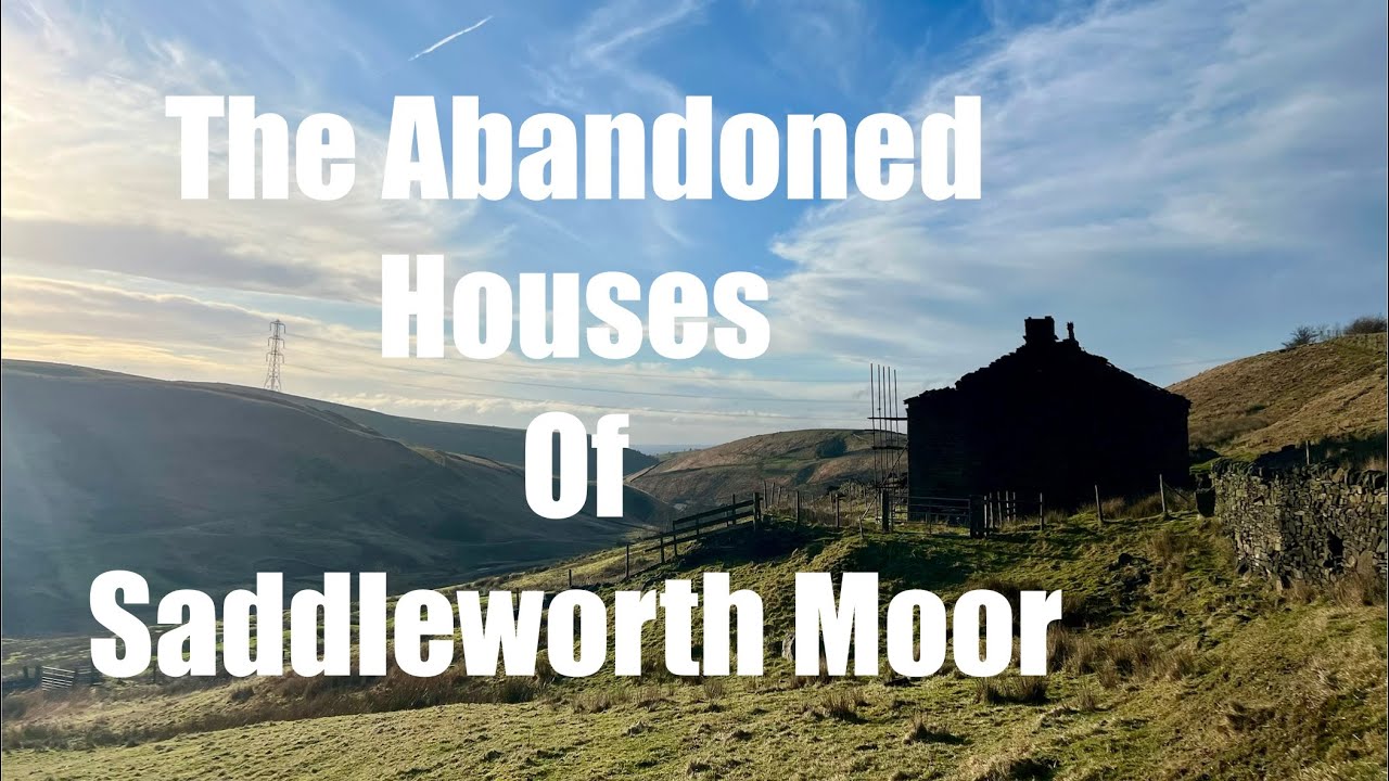 The Hidden Farmhouses of Saddleworth Moor #saddleworthmoor #farmhouse use