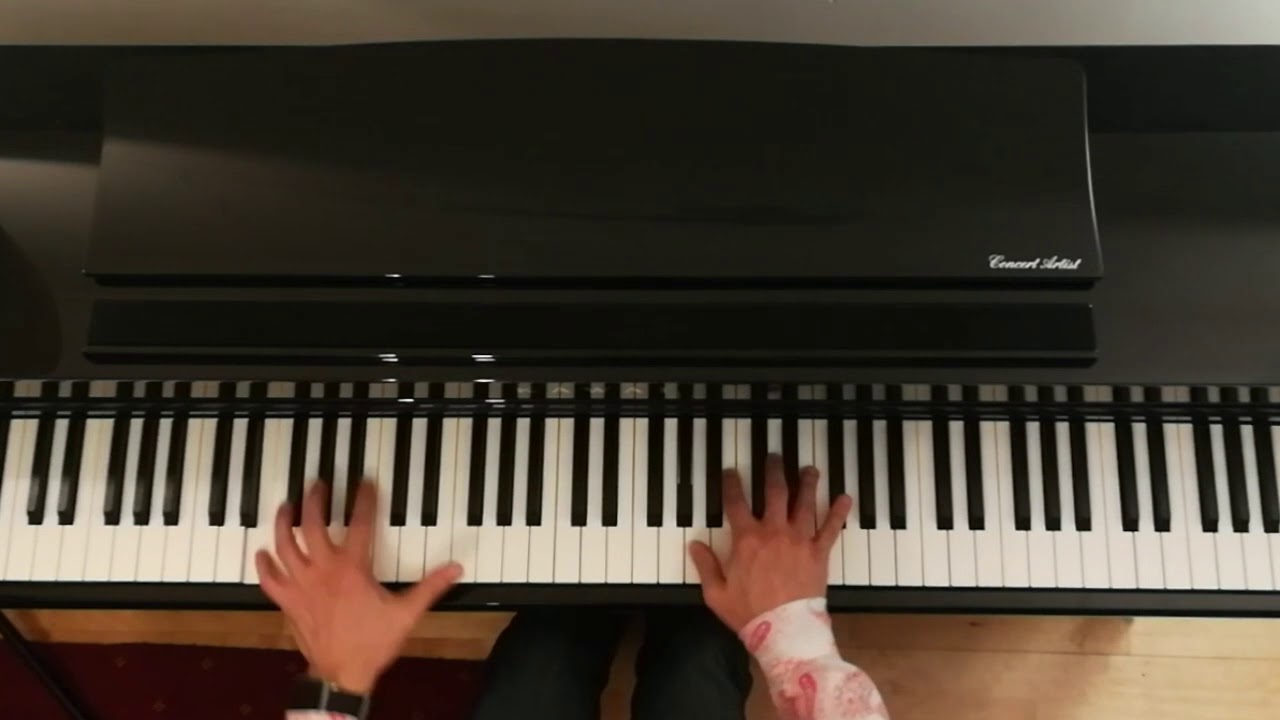 Chopin 'Winter Wind' Etude op.25 no.11 on Kawai CA98 using Kellner temperament