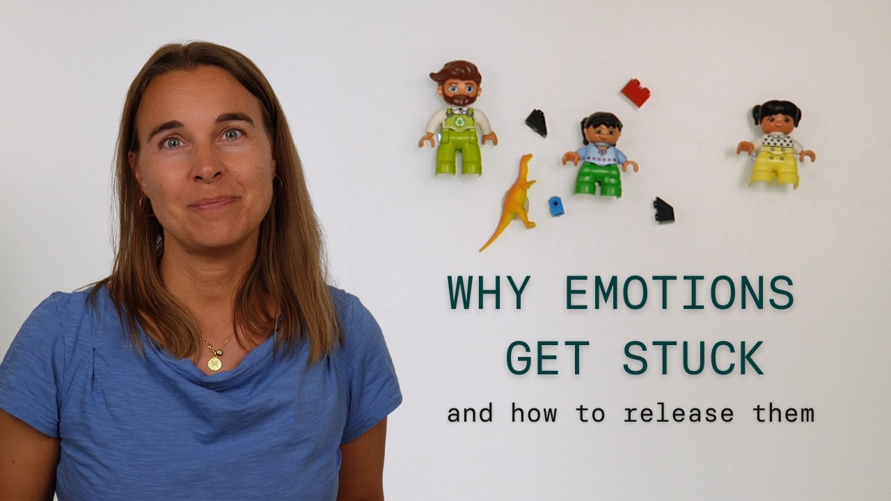 How emotions get stuck - and how to release them