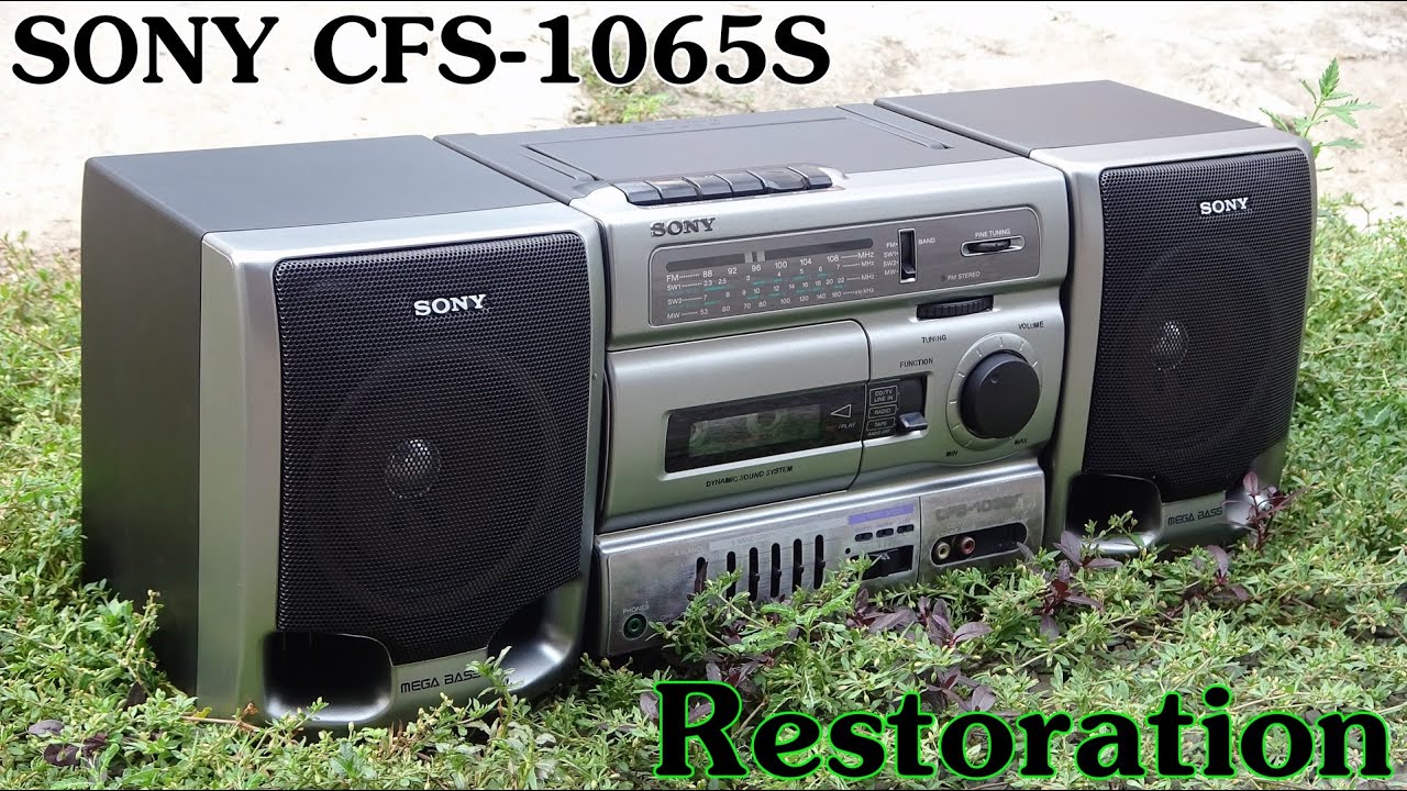 Sony CFS-1065S Restoration