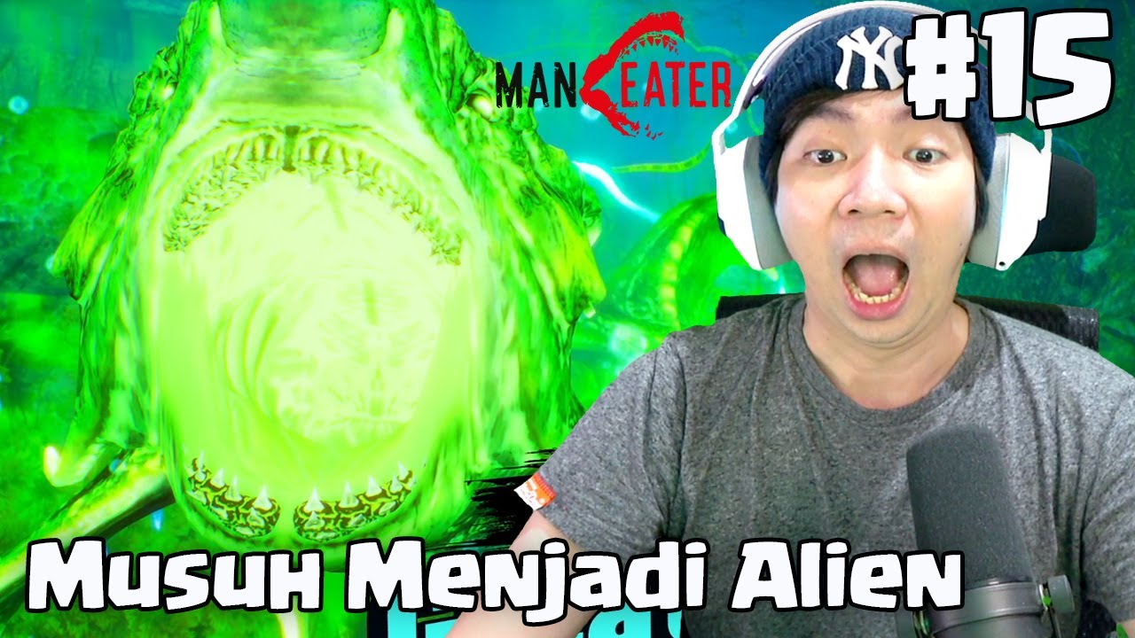 Musuh Kita Menjadi Alien - ManEater Indonesia (Truth Quest DLC)- Part 15
