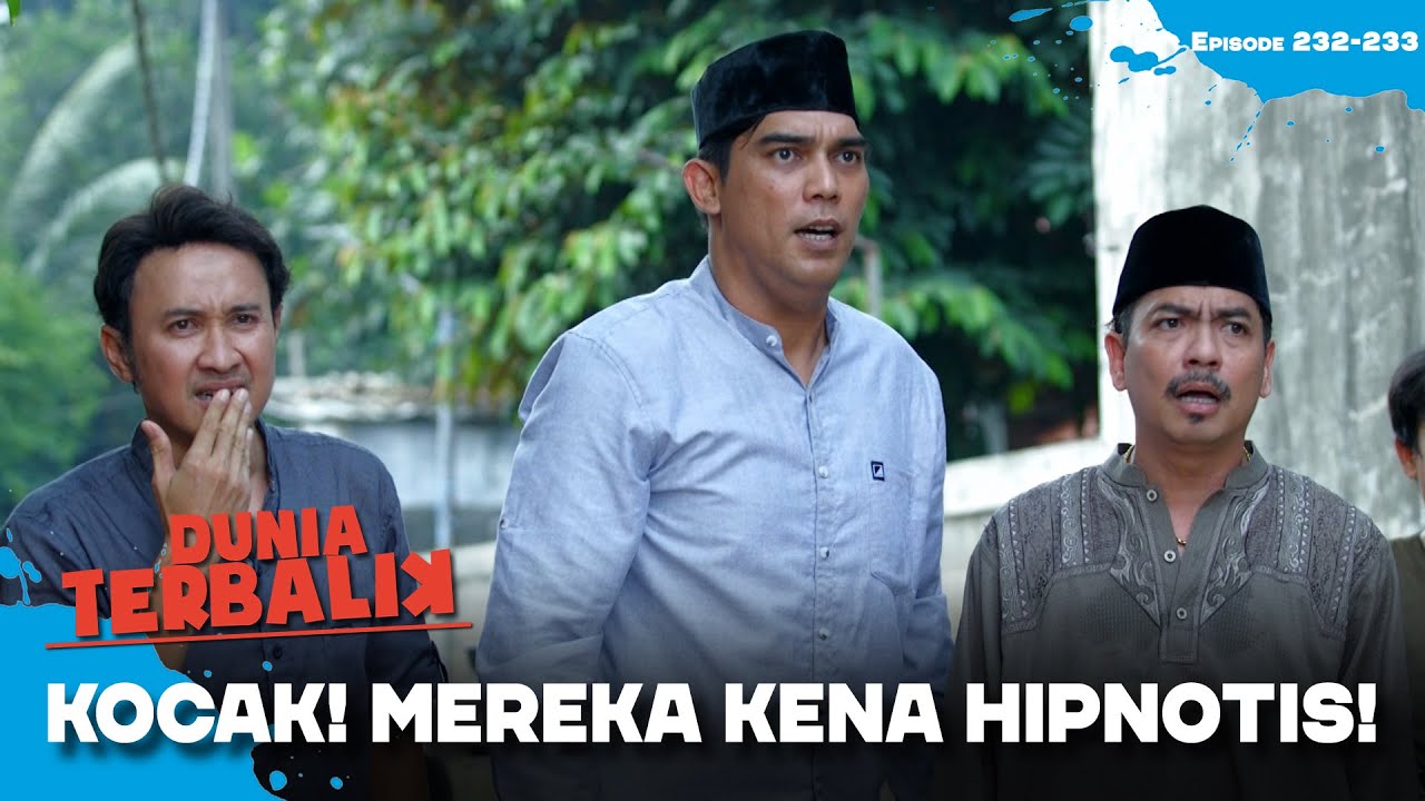Saking Fokusnya, Motornya Dadang Dibawa Kabur! WKWKWK😅😅 | DUNIA TERBALIK | EPS 232-233(5/5)