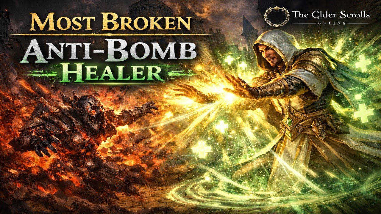 Anti-Bomb Healer Full Build Video
