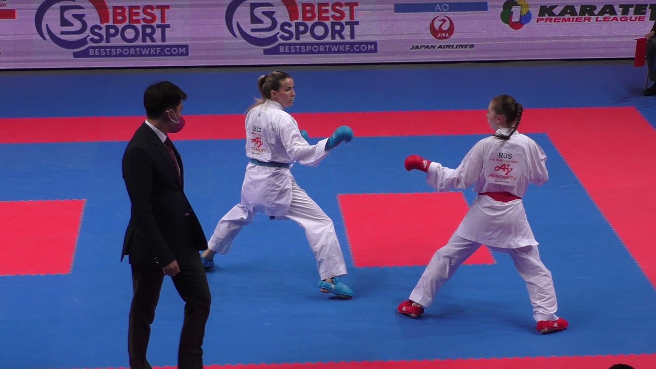Chupina Anastasiya (RUS) vs Ristic Tjasa (SLO) – Gold Medal