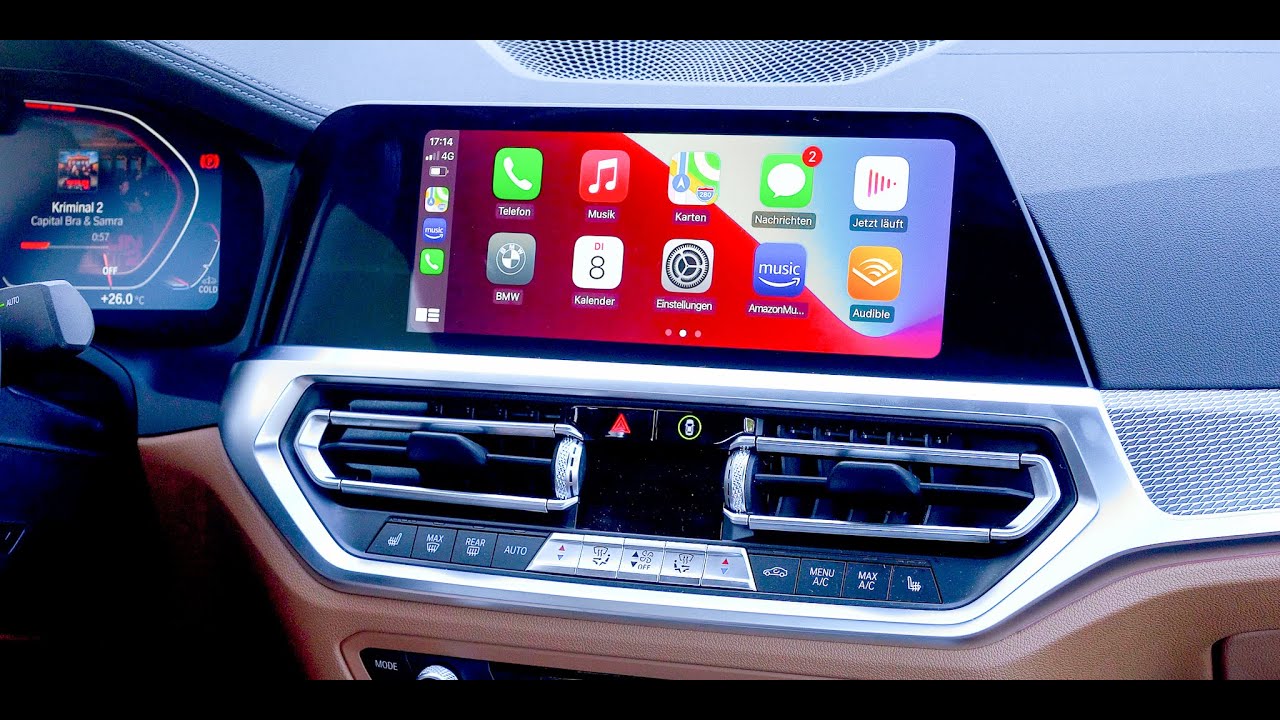 BMW 3er (2020): Navigation Professional, Connected Music & Infotainment im Test | alle Funktionen