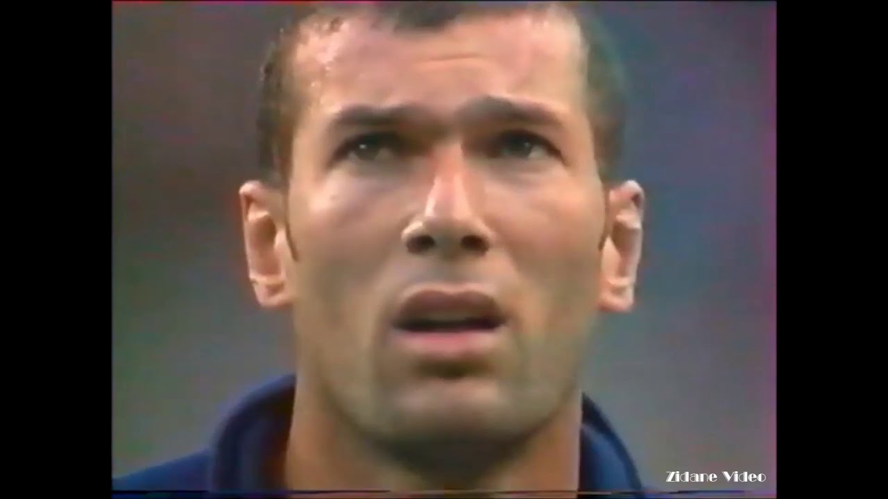 Zidane vs Slovenia (2000.4.26)