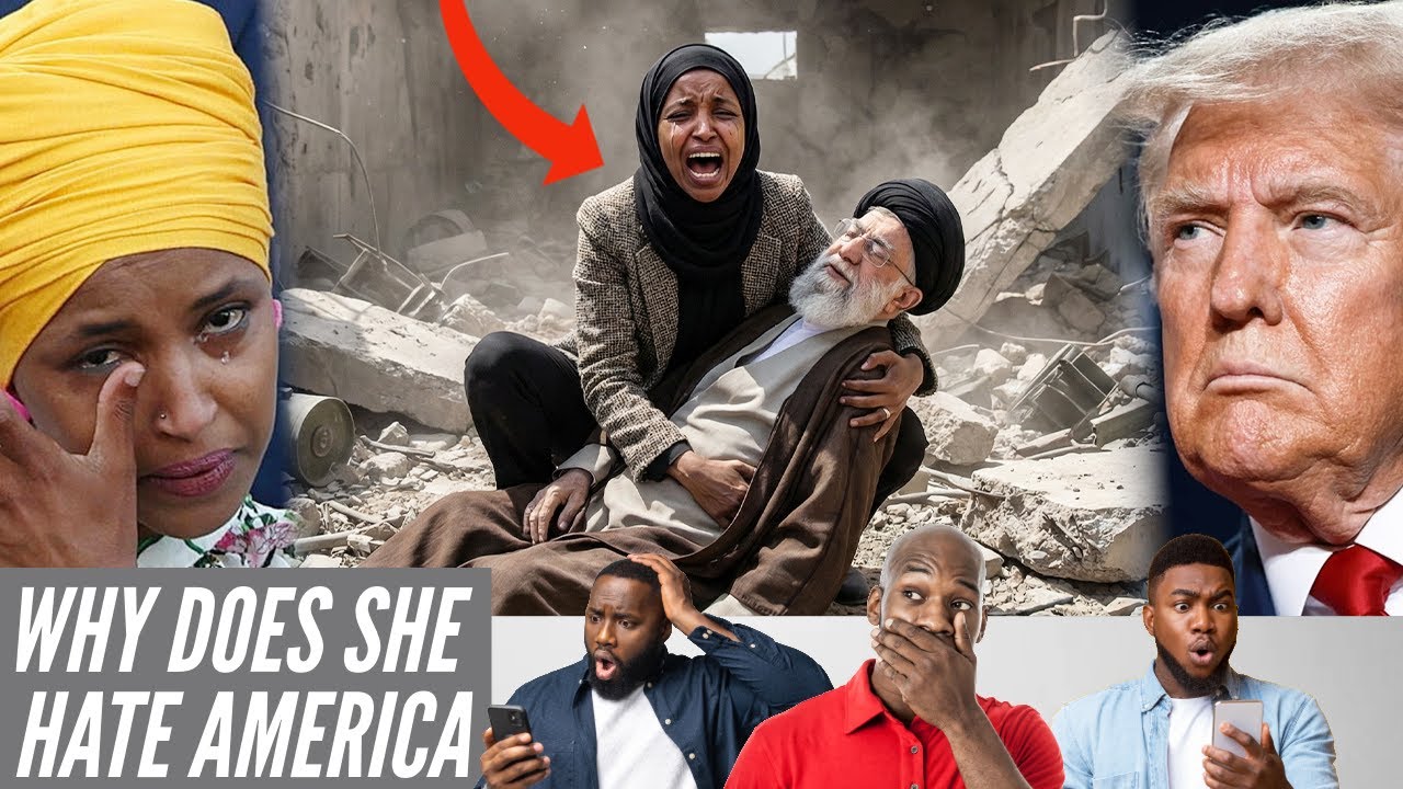 ILHAN OMAR'S DEFENSE FOR IRAN Backfires On Her And the Democrats