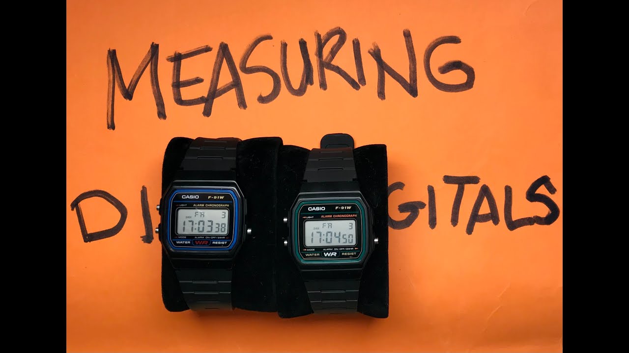 Casio F-91 Blue and Green: The Differences Will Surprise You!