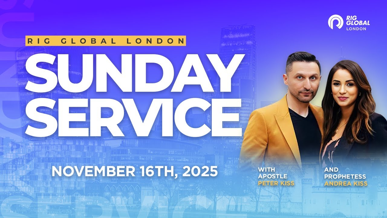RIG London 16th November Service
