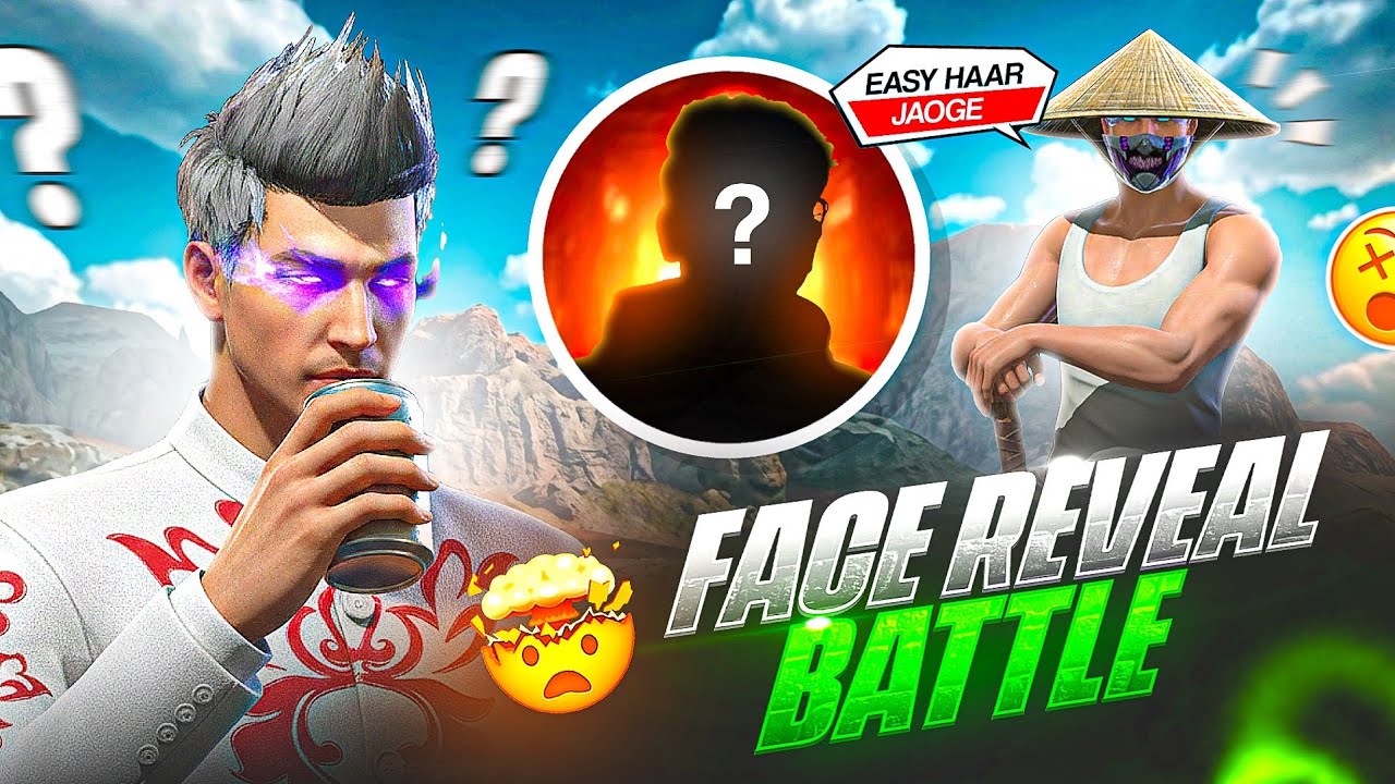 No Prank. Real Face Reveal Battle 💀 Nipul vs Rollex