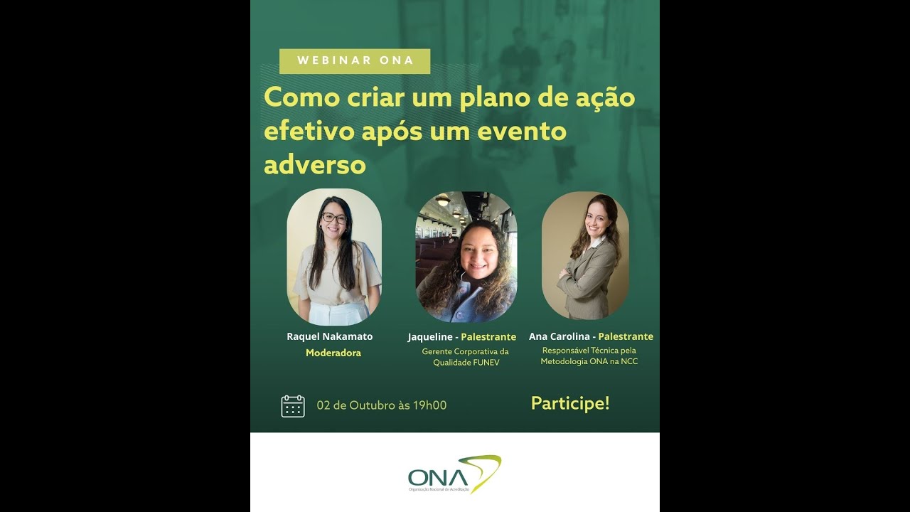 Como criar um plano de ação efetivo após um evento adverso