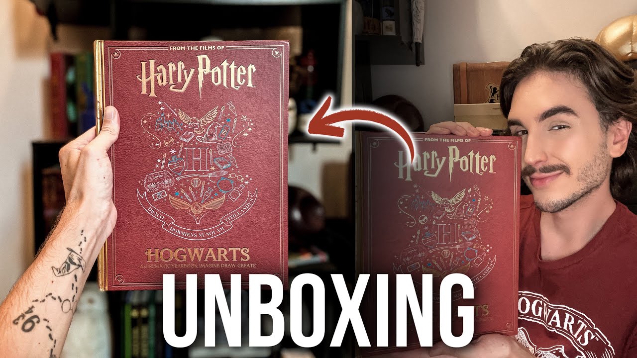 UNBOXING HARRY POTTER CINEMATIC YEARBOOK