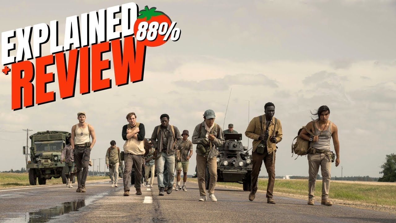 The Long Walk (2025) Ending Explained + Movie Review