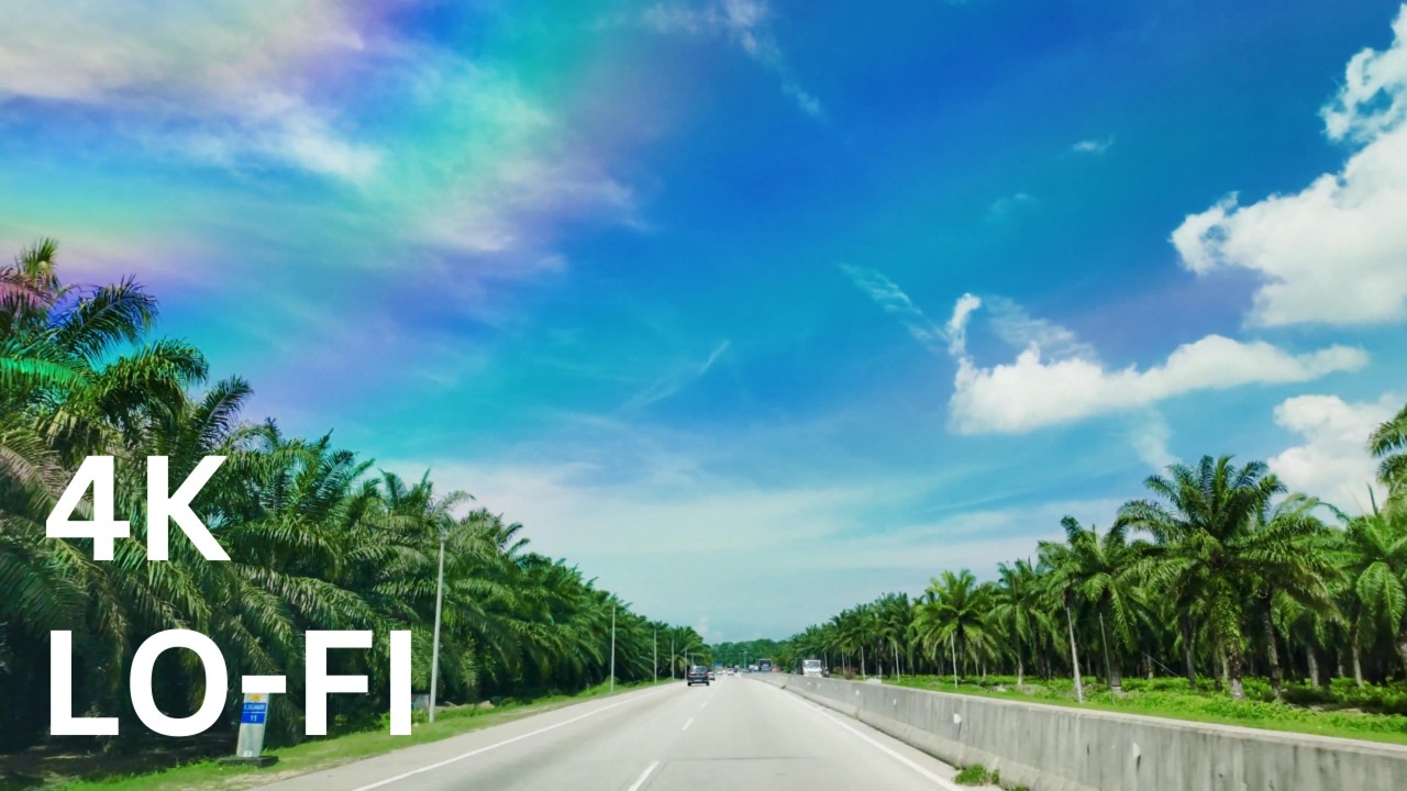 1 Hour Drive on West Coast Expressway (WCE) POV | 西海岸大道一小时驾驶 | 马来西亚最美海岸高速公路 🇲🇾 | Lo-Fi | 4K