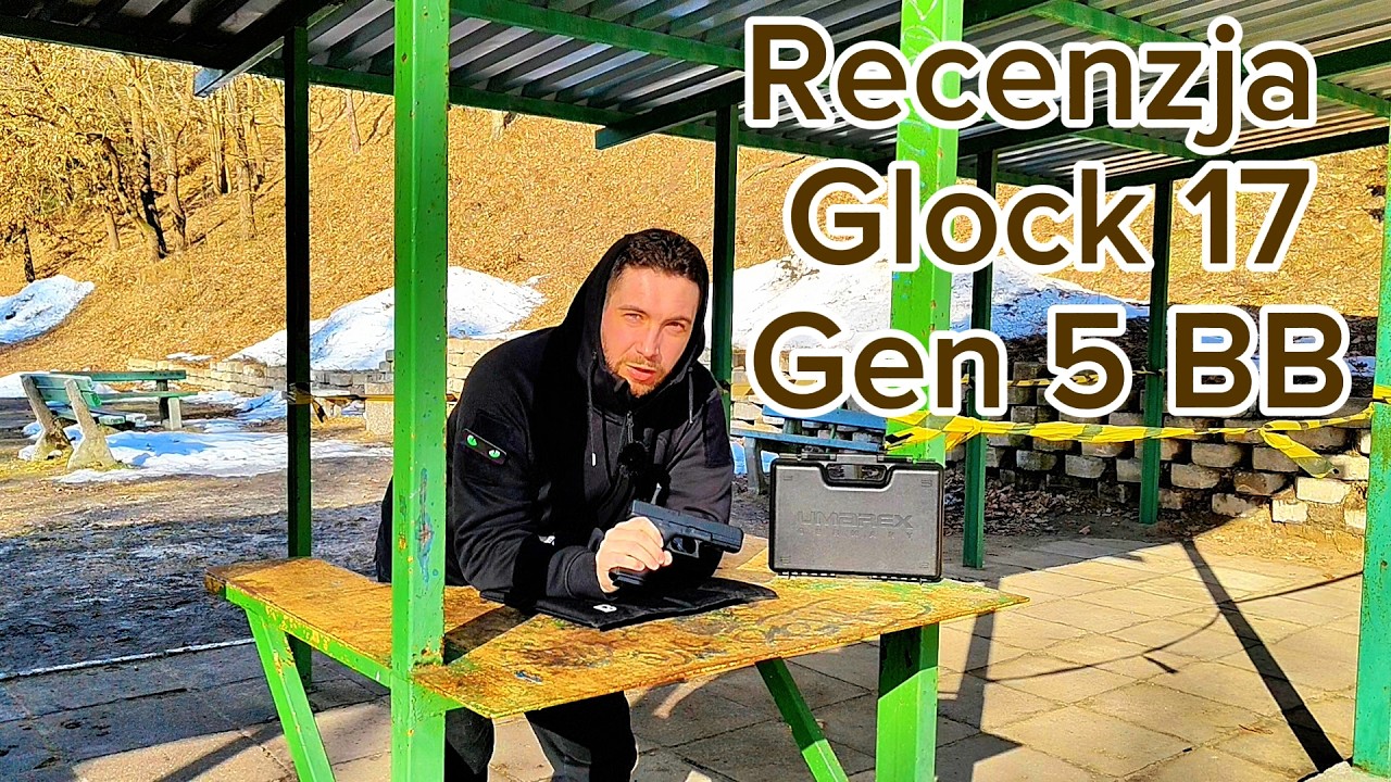 Recenzja - Glock 17 Gen 5 CO2 BB 4,5mm