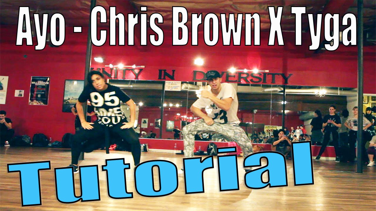 AYO - Chris Brown & Tyga Dance TUTORIAL | @MattSteffanina Choreography | DANCE TUTORIALS LIVE