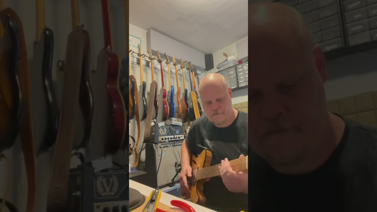 New parts guitar day