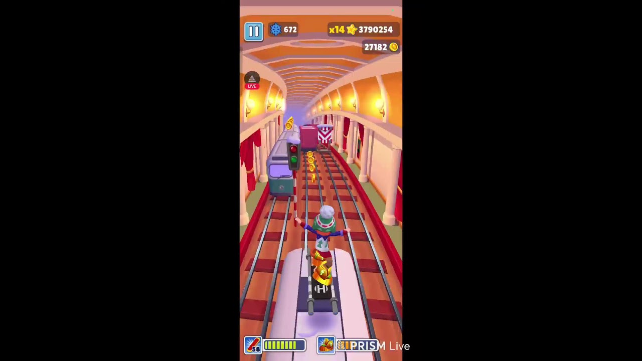 Subway Surfers Live 🔥 Non-Stop Running & High Score Challenge