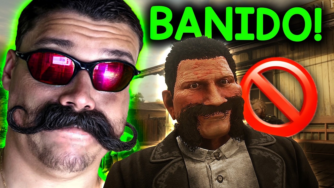 Fui BANIDO DE NOVO do GTA RP da ROÇA!