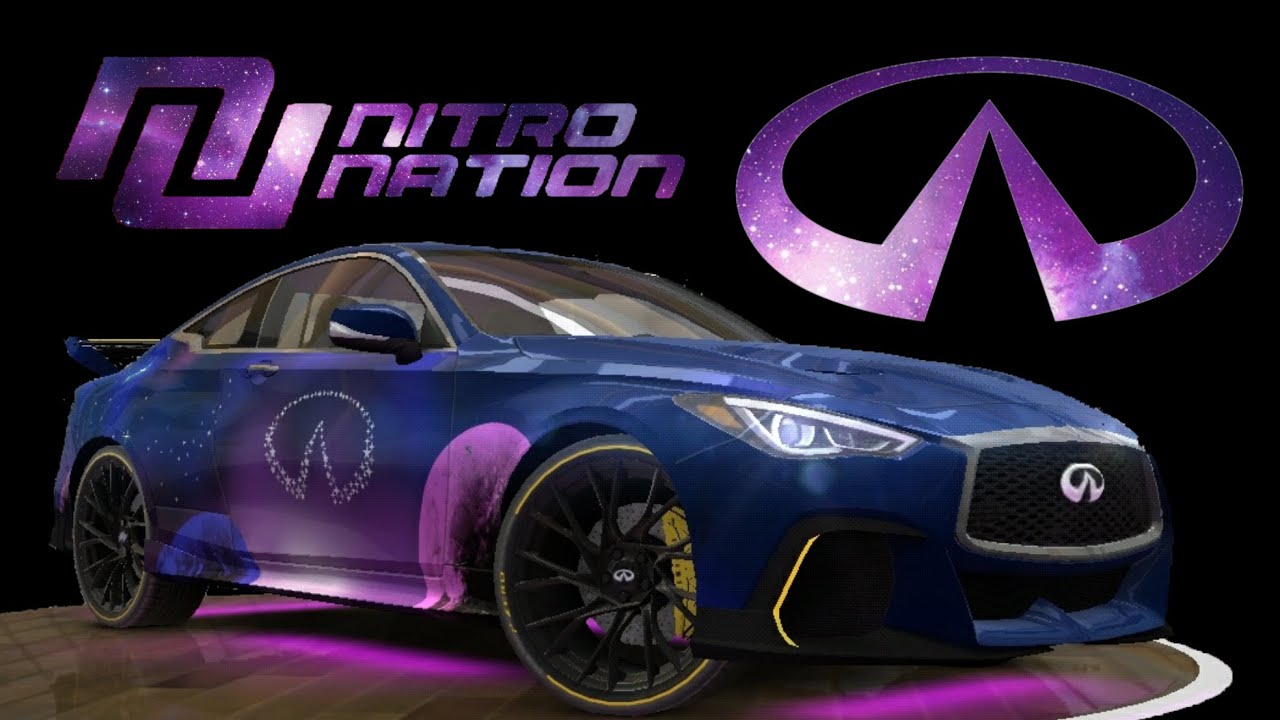 INFINITI Q60 Project Black S / Showcase / Nitro Nation #122