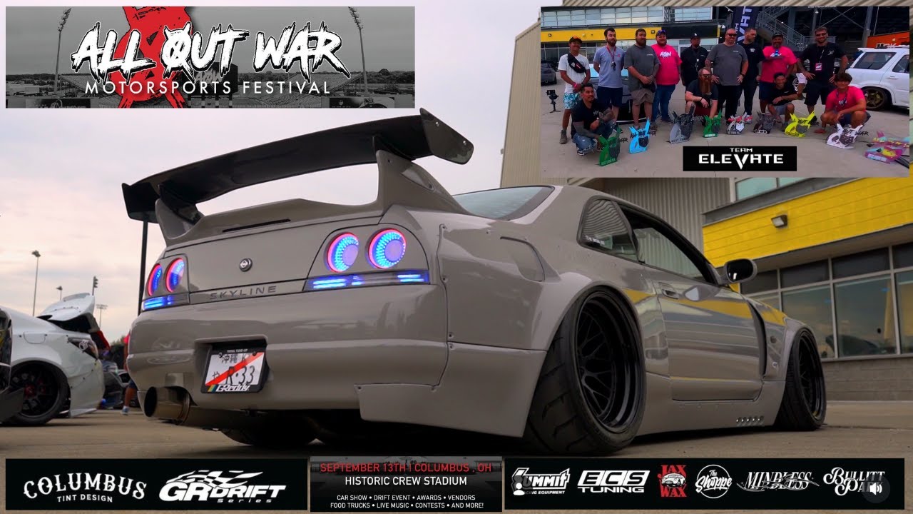 Фестиваль All Out War MOTORSPORTS 2025 (Исторический стадион Crew) от известной серии GR Drift