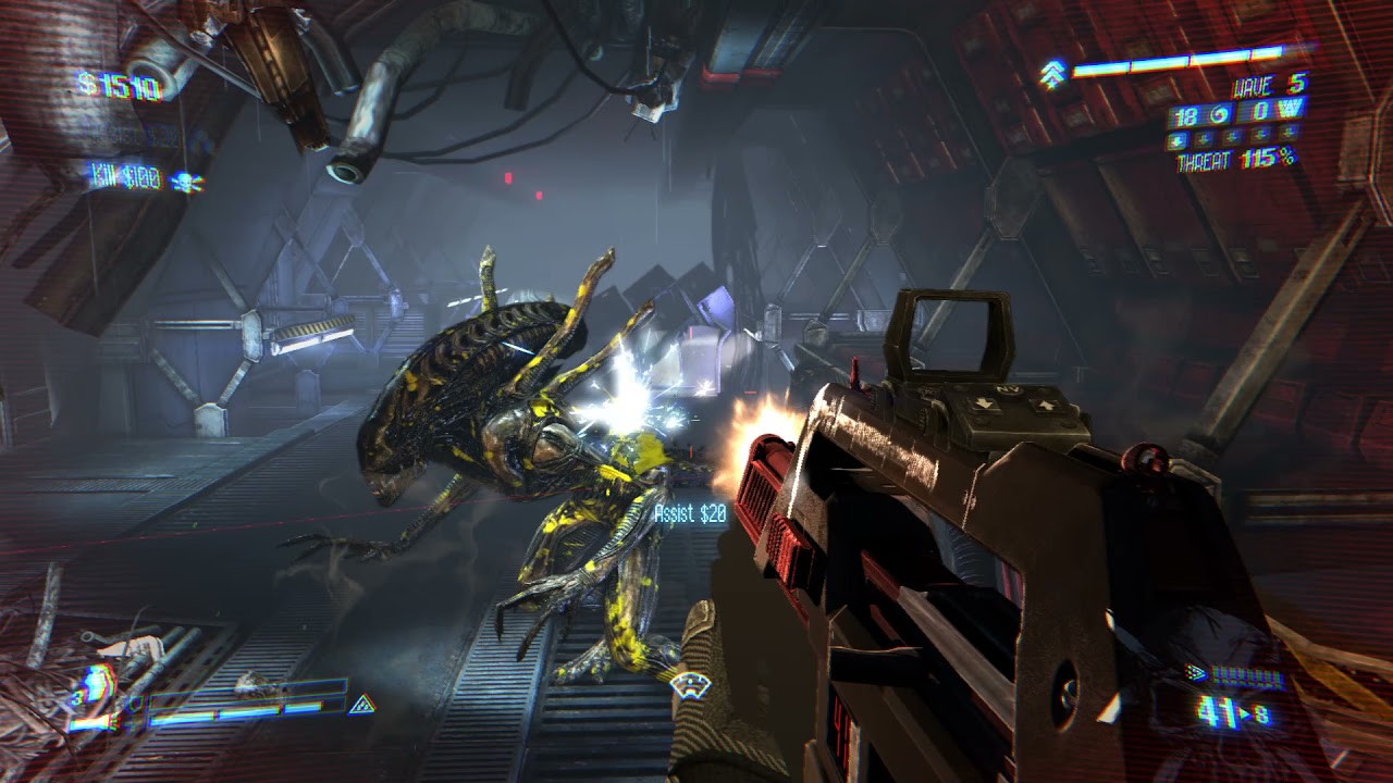 Aliens  Colonial Marines - Bug Hunt