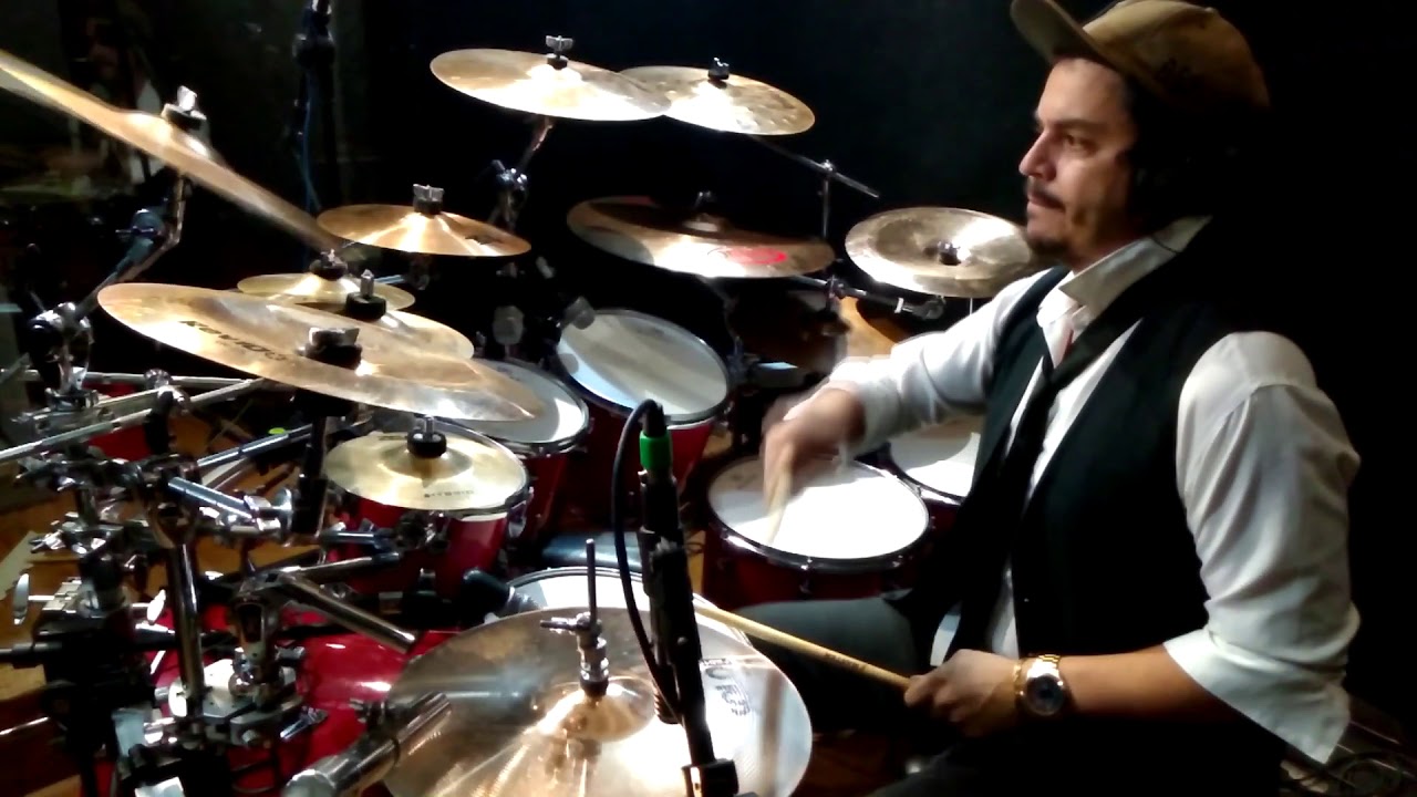 Manhattan - Eric Johnson / Drums Cover