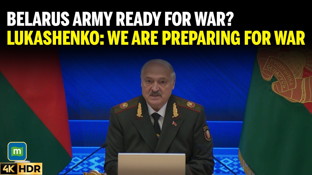 Лукашенко заявил, что Беларусь &laquo;готовится к войне&raquo; во время проверки боеготовности вооруженных сил.