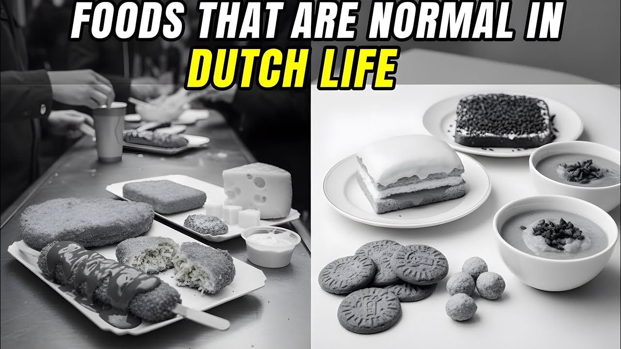 15 Foods That Are Totally Normal in the Netherlands, but Nowhere Else 