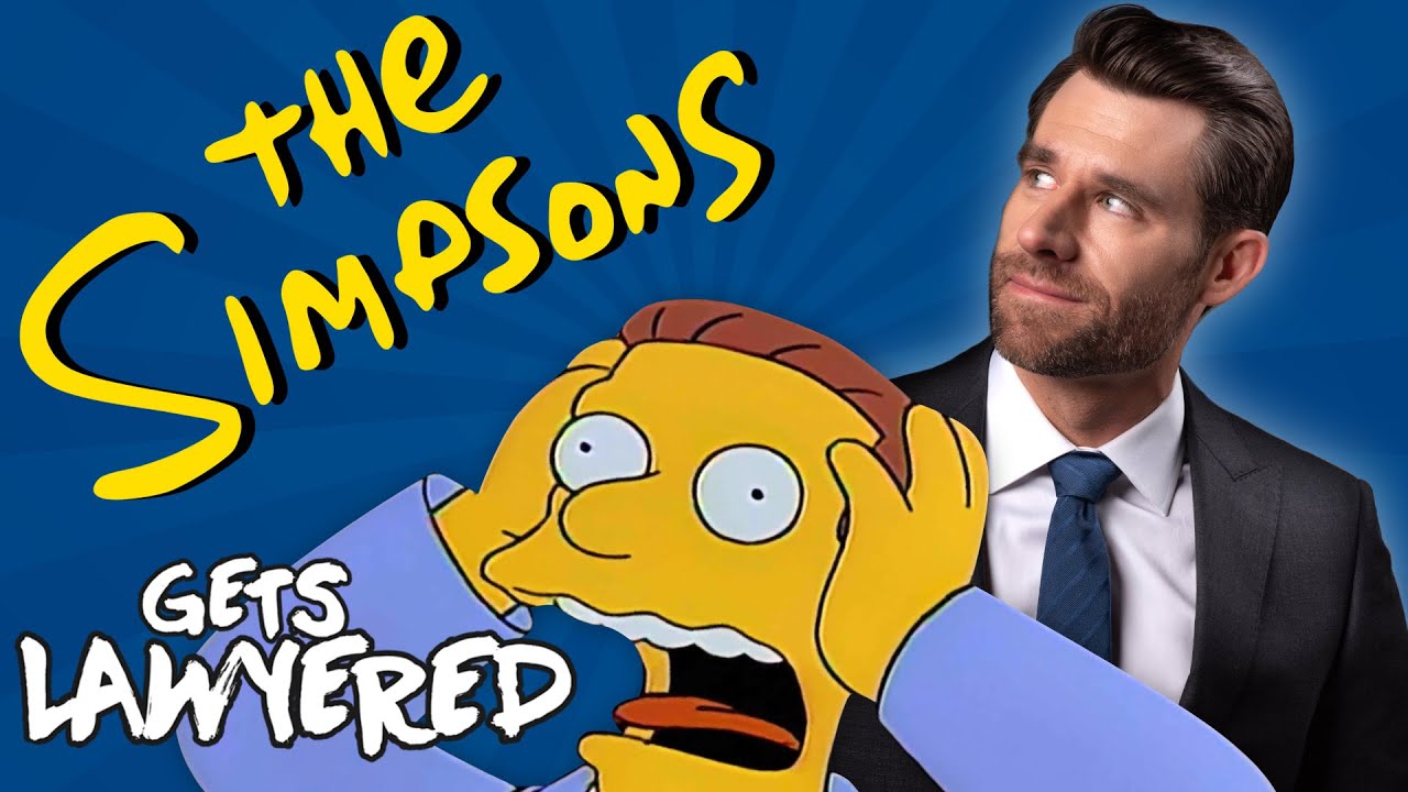 Real Lawyer Reacts to The Simpsons (Itchy & Scratchy Trial)